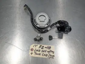 B67-82501-10-00 Yamaha 2017-2023 Fz10 Mt10 Oem Ignition Switch Lock Fuel Gas Cap Key Set