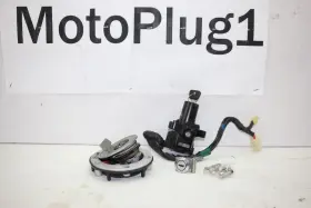 Bn6-82501-10-00 Yamaha 2017 - 2020 R6 Yzfr6 Oem Ignition Switch Lock Set Complete Gas Cap S