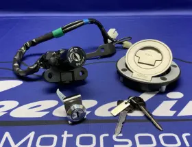 Bn6-82501-11-00 Yamaha Lock Set Yzf-r6 2017-2024 Oem