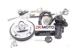 Bs7-h2501-00-00 Yamaha 19 Yzf R3 Oem Ignition Lock Key Set With Gas Cap And Seat R5.bx14
