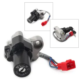 4tr-82501-01-00 Yfoutlet 422110818144 Ignition Switch And Keys For Yamaha V-star Vstar 650 1100 1998-17