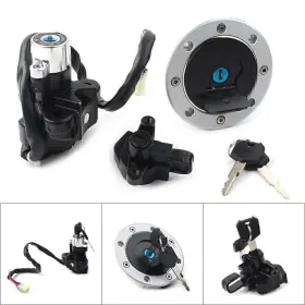 Yfoutlet 523456153507 Ignition Switch Fuel Gas Cap Lock Key Set For 95-05 Suzuki Gsf600 Gsf1200 Bandit