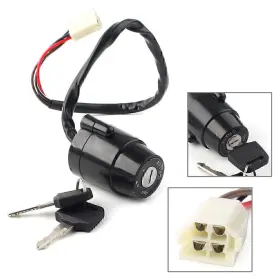 Yfoutlet 550749427632 Ignition Switch For Yamaha Dt100 Dt125 Dt175 Dt250 Dt400 Xt250 Xt500 74-83 P1 Us