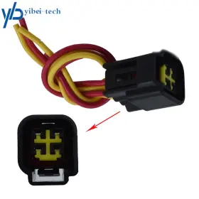 Yi82754t Yibei-tech 2 Starter Relay Solenoid Connector Plug For Suzuki Tl1000 Gsxr Hayabusa Sv650