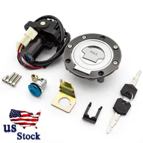 Fx-key-rzm2-181224-1-1 Ysw-racing Us For Yamaha Yzf R1 R6 2000-2011 Fuel Gas Cap Ignition Switch Seat Lock Key Set