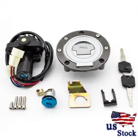 Fx-key-rzm2-190617-1-1 Ysw-racing For Yamaha Ignition Switch Fuel Gas Cap Lock Key Yzf R1 R6 1992-2010 2011 2012