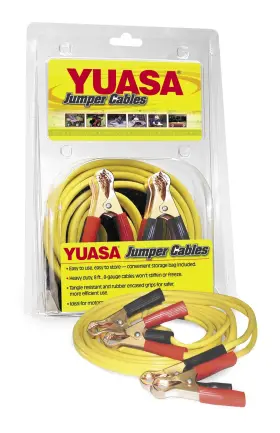 Yuaooacc07 Yuasa Jumper Cables -