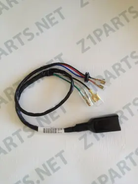 Z1p-0482 Z1 Parts Inc Wiring Harness Rear Tail Light- 900 Kz900 Kz1000