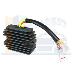 Z8255711e Zegale For 2008 Suzuki Gsxr750 Gsx-r750 K8 Stator Regulator Rectifier