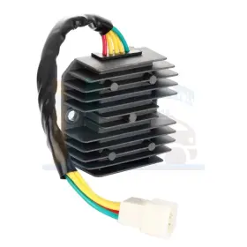 Z8365551e Zegale 2pc Voltage Regulator Rectifier Fits Mental Linhai Atv Black 260cc 250cc Scooter