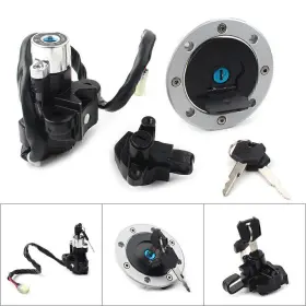 Ztg 550721352754 Fit 95-05 Suzuki Gsf600 Gsf1200 Bandit Ignition Switch Fuel Gas Cap Lock Key Set
