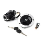 Ignition Switch Fuel Gas Cap Seat Lock Key Set For Kawasaki Ninja 1000SX New. Price: $63.30.
