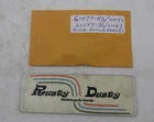 Harley Davidson Genuine Nos Black Round Head Key 61077-82 61077-80 Code: 0042 New. Price: $27.99.