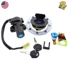 For Suzuki GS500 2001 2002-2009 Electrical Ignition Switch Gas Cap Locks /keys New. Price: $36.99.