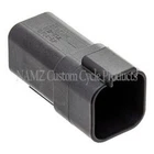 Namz DR-6B Deutsch Receptacle Pin Black New. Price: $12.95.