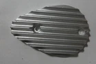1973-75 Kawasaki Z1 900 Oem Fin Oil Pump Cover, 14026-012 (KA/B4) Used. Price: $85.00.