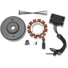 Drag Specialties Charging Kit Black Regulator 32A-1B New. Price: $340.03.