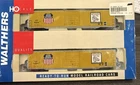 Walthers Rtr Ho #932-22554 PS-60 Auto Box Car Sgl Door Union Pacific (2-PACK) New. Price: $49.99.