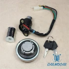 Lock Keys Set For Honda Rebel CA250 CMX250 Ignition Switch Gas Cap Steering New. Price: $17.64.