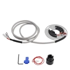 Ignition Points Pulsar Plate For Honda CB450 CB500 Four CB550K 1971-1978 New. Price: $51.78.
