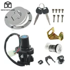 For Honda CBR600F4/F4I 2001-2006 CB400 Ignition Switch Gas Cap Seat Lock Key Set New. Price: $25.75.