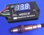 Daytona Wego Iii Air Fuel Ratio Gauge Drag Bike Harley Davidson Wideband A/f New. Price: $452.00.