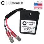 Yamaha: V Star, Stryker, Led Flasher Relay Fast Blinker Fix! Plug-and-play! New. Price: $28.99.