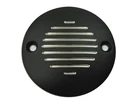 Grooved Ignition System Cover 2-HOLE Black Fits Harley Davidson V-twin 42-1166 New. Price: $35.99.