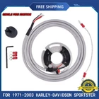 Electronic Ignition System Single Fire DS6-2 For 71-03 Harley-davidson Sportster New. Price: $33.83.