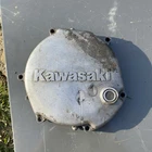 1990 1991 Kawasaki KX250 Left Engine Motor Side Clutch Cover Case Used. Price: $35.00.