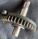 Vintage Triumph Motorcycle Kickstart Quadrant Gear & Spring T20A Used. Price: $60.00.
