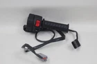 Aprilia RS457 Oem Right Throttle Demand Control Housing & Grip Switch Used. Price: $74.99.