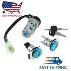 Ignition Switch Lock Set For Honda CH80 Elite 1985-2007 New. Price: $21.29.