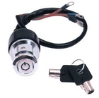 V-factor 15009 Chrome Round Key Ignition Switch 3 Position Dyna Narrow 91-05 New. Price: $32.95.