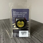 Battery Isolator With Wiring Kit Quadboss 608822 New. Price: $69.99.