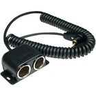 Powerlet Low Profile To Dual Cigarette Socket 24IN. Coil Cable Harley Davidson New. Price: $29.95.