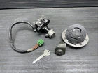 2002 Suzuki GSXR750 Lockset, Ignition, Gas Cap Seat Oem #21926 Used. Price: $175.00.
