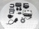 2016 15-21 Bmw K1600GT Lock Set Ecu Control Module Key Lot Used. Price: $432.41.