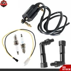 Ignition Coil Spark Plug For Honda CB400 Nighthawk CB450 CM400 CM450 New. Price: $18.76.
