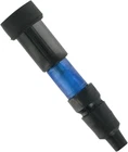 Parts Unlimited Flashing Spark Plug Cap Straight Blue New. Price: $10.55.
