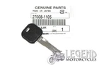 Genuine Kawasaki Key Blank 27008-1105 KR1S ZR550 ZR750 ZR1100 Zephyr GPZ750 J140 New. Price: $21.54.