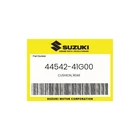 Suzuki Genuine Cushion, Rear 44542-41G00 New. Price: $11.42.