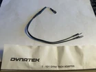 Dynatek T-101 12V Single Fire Adapter T101 With Electronic Tachometer New. Price: $23.99.