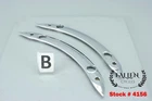 2014 Indian Chieftain Back Rear Fender Saddlebag Strut Cover Set Chrome #4156 Used. Price: $49.99.