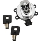 Drag Specialties Ignition Switch 2106-0420 Skull Chrome E21-0214SKD New. Price: $94.11.