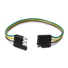 Grote 82-1030 12" 4-WIRE Extension Vehicle/trailer Connector New. Price: $23.85.