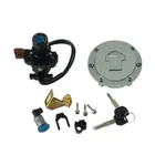 Ignition Switch Fuel Gas Cap Seat Lock Key Set For Honda CBR600RR CBR1000RR New. Price: $24.99.