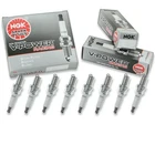 Pc Ngk 4554 R5671A-8 V-power Racing Spark Plugs For W4CC W4C1 W24ES-U Dy New. Price: $50.67.