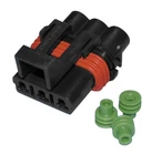 Namz Delphi Weatherpack Connector Female 3-WIRE New. Price: $10.74.