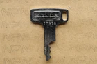 Nos Honda Oem Ignition Switch & Lock Key T7978 New. Price: $12.69.